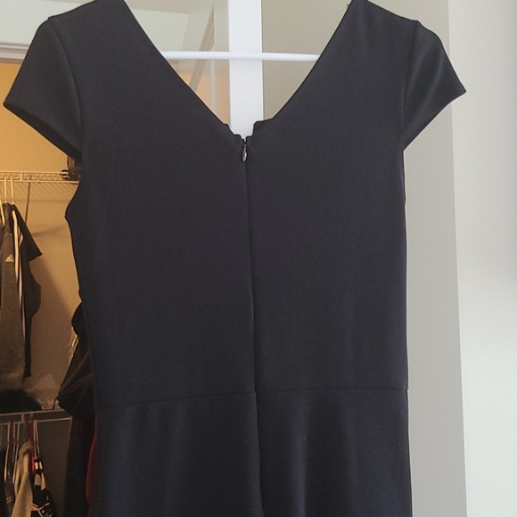 Black Lulu's Wide Leg Jumpsuit Size Small - Picture 5 of 6